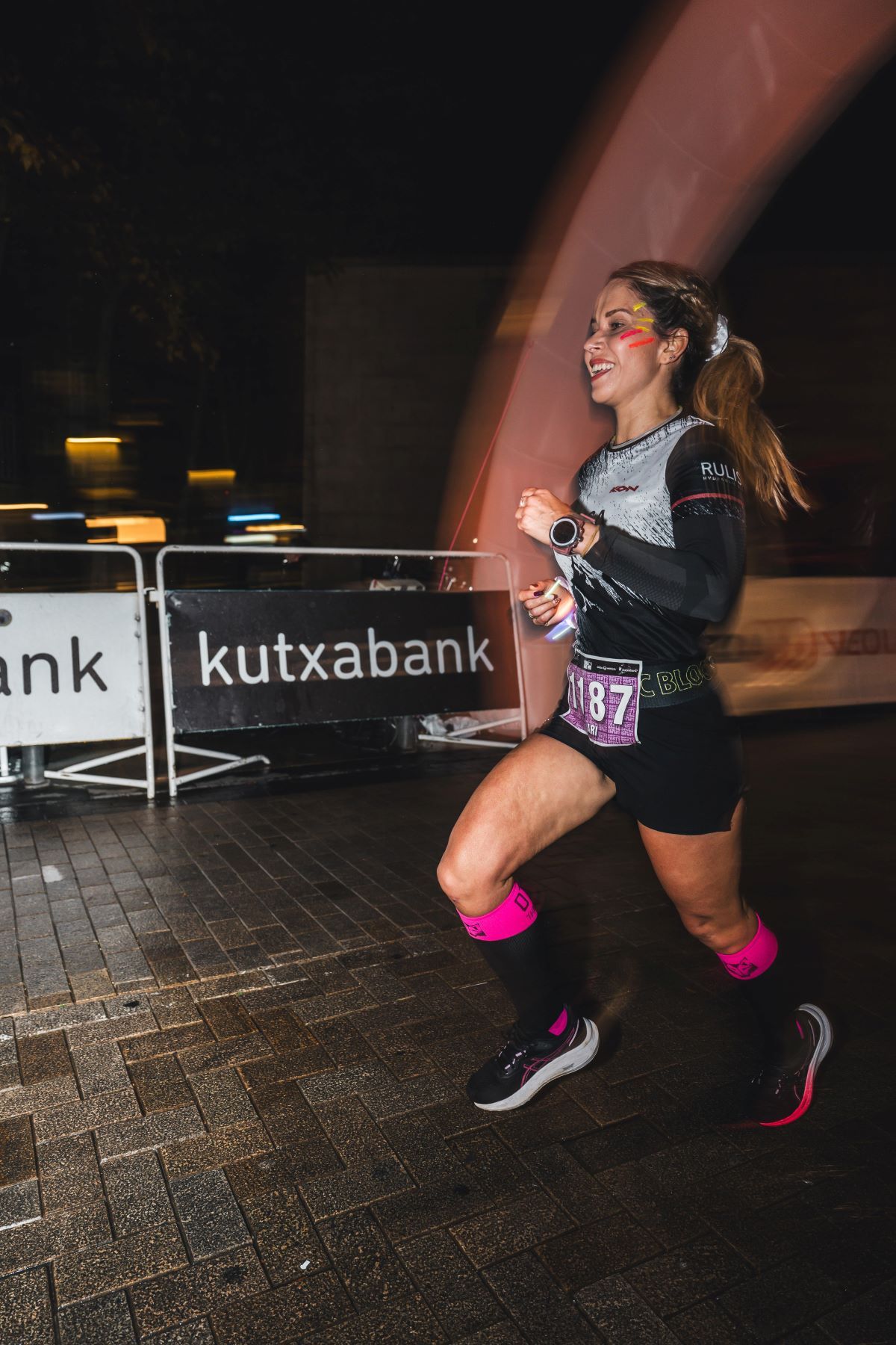 Las mejores imáganes de la Giroa Veolia Vitoria Night Run