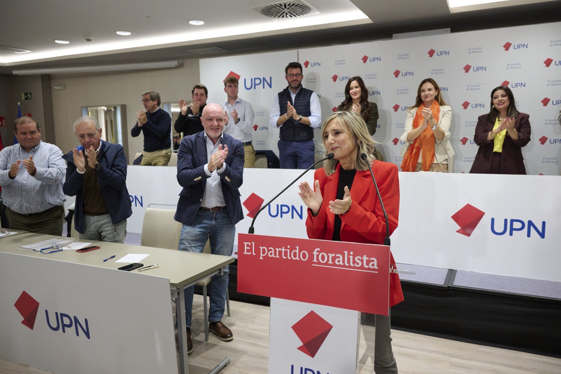 Fotos del Consejo Político de UPN
