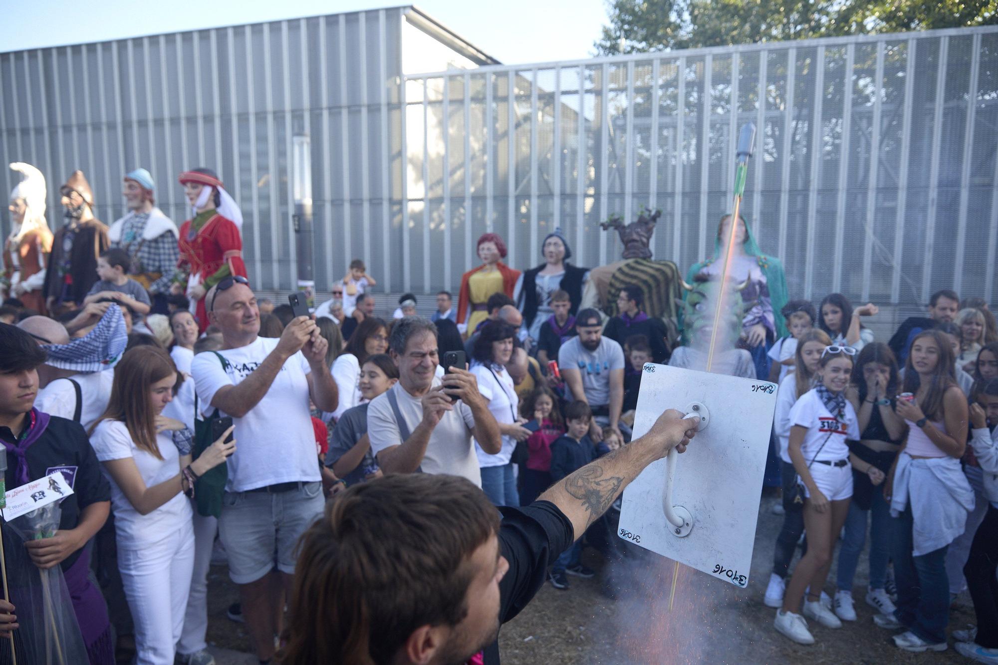 Fotos del Chupinazo de Mendillorri