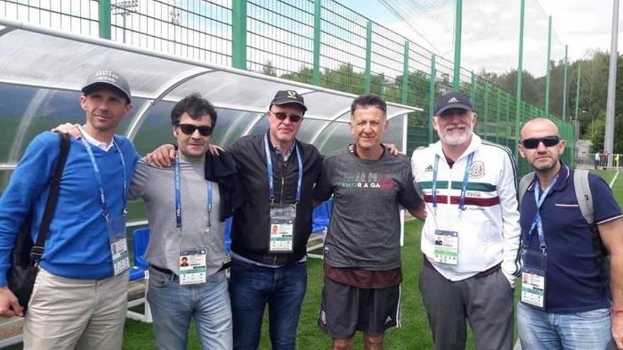 Kuko Ziganda acude a al Mundial de Rusia