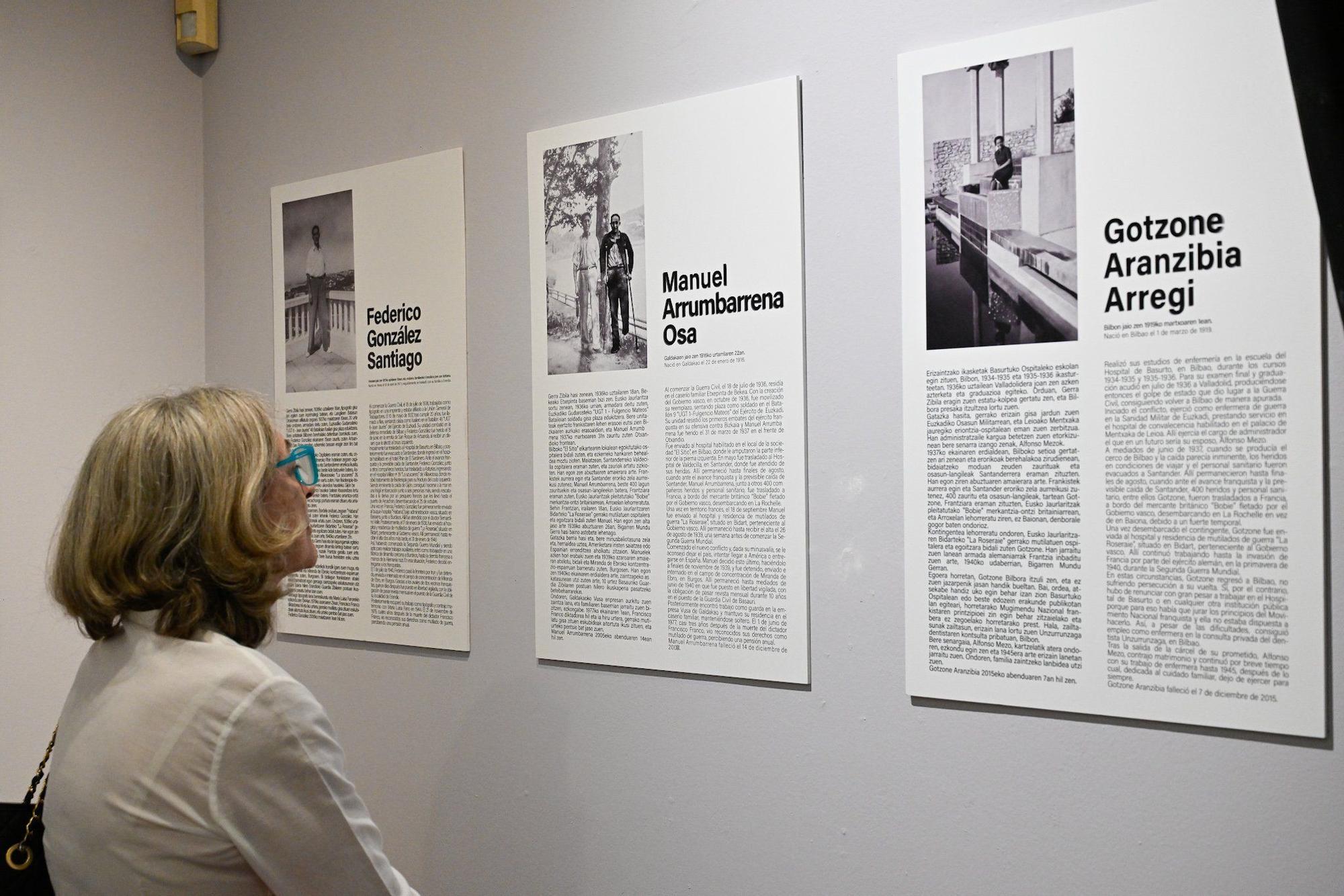 'Odisea 1937', una exposición para recuperar la memoria silenciada de la Guerra civil en Euskadi