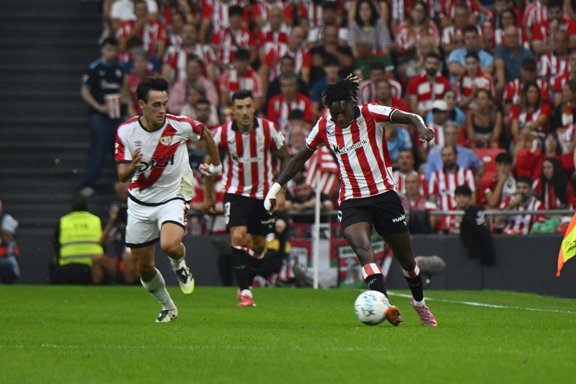 El Athletic - Rayo Vallecano, en imágenes