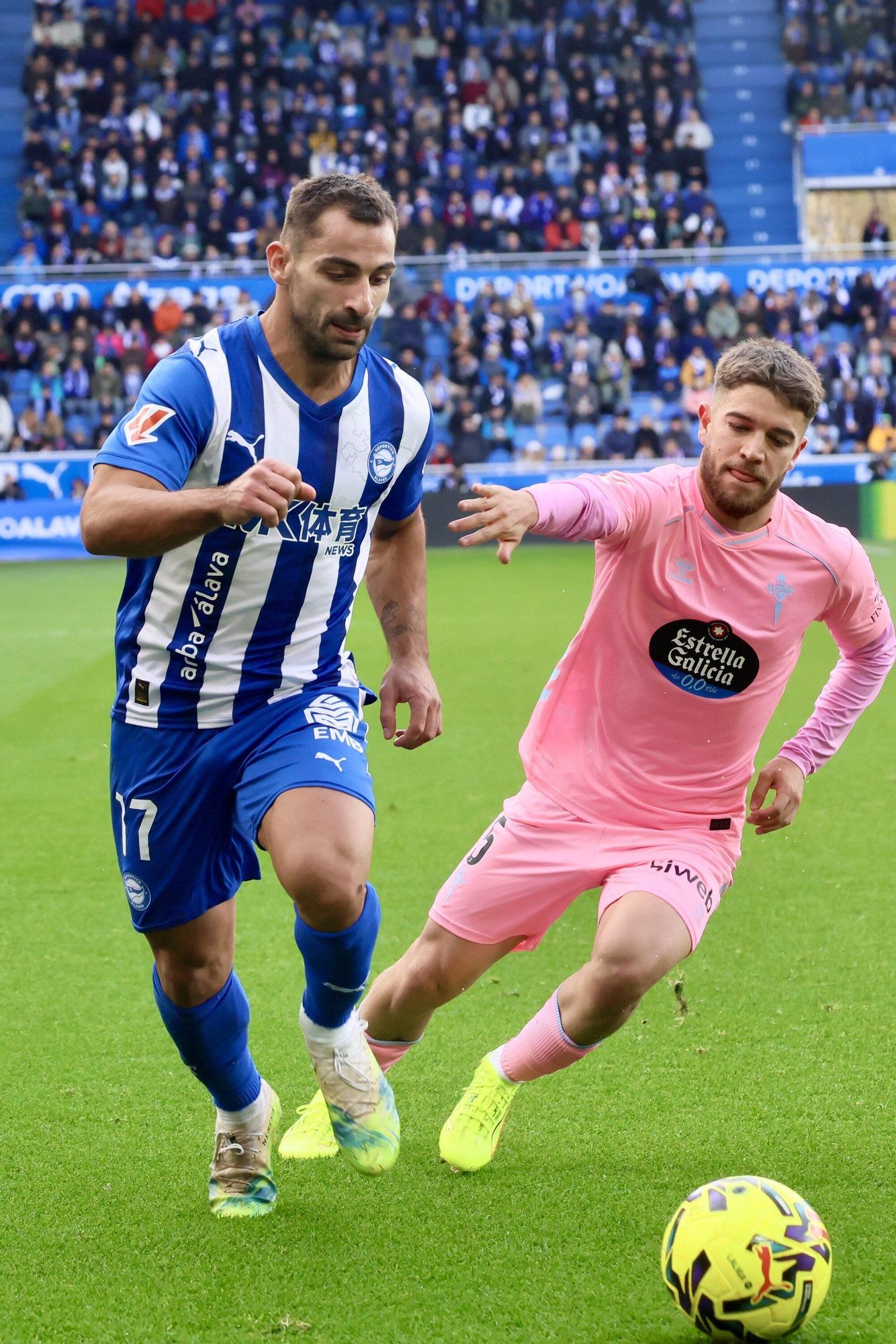 En imágenes: Alavés - Celta en Mendizorroza