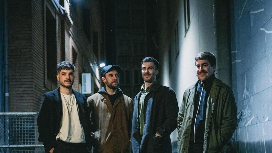 Ezpalak, rock alternativo de Zestoa: “Es muy jarto que hayamos tocado en Colombia”