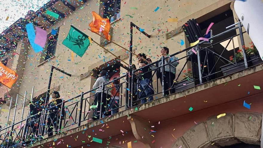 San Isidro destapa la esencia festiva en Derio con tradición y música