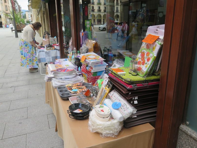 Feria de Verano de la asociación de comerciantes de Urretxu y Zumarraga