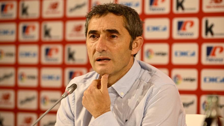 Valverde pide eficacia ante el Real Madrid