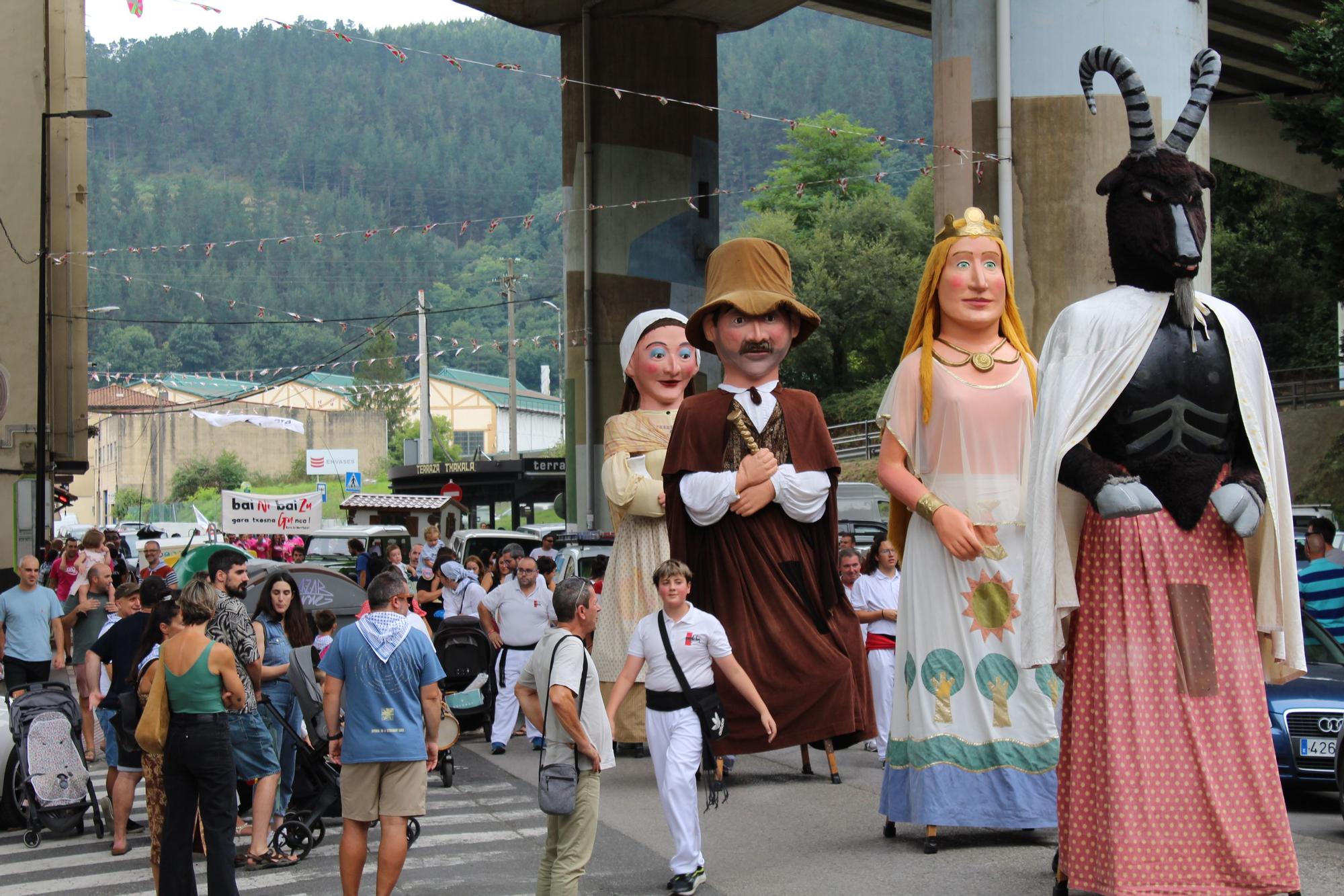 Ugao prende la mecha de las fiestas en honor a la Virgen de Udiarraga