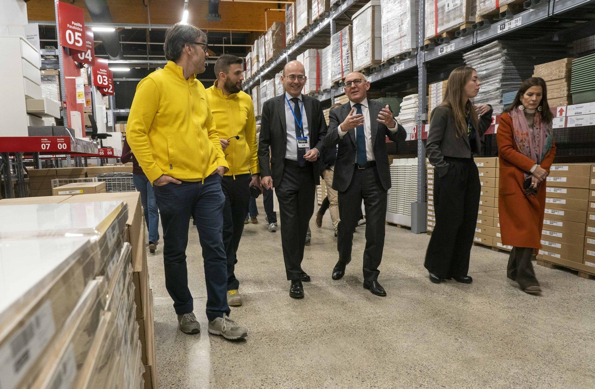 En imágenes: Todos los detalles del nuevo Ikea de Vitoria inaugurado este jueves