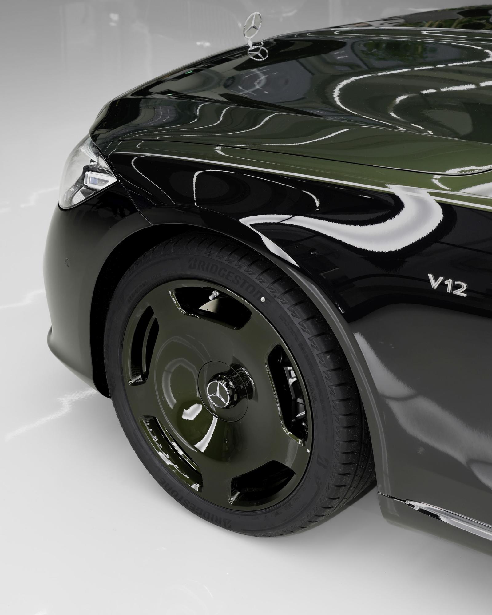 Mercedes-Maybach V12 Edition