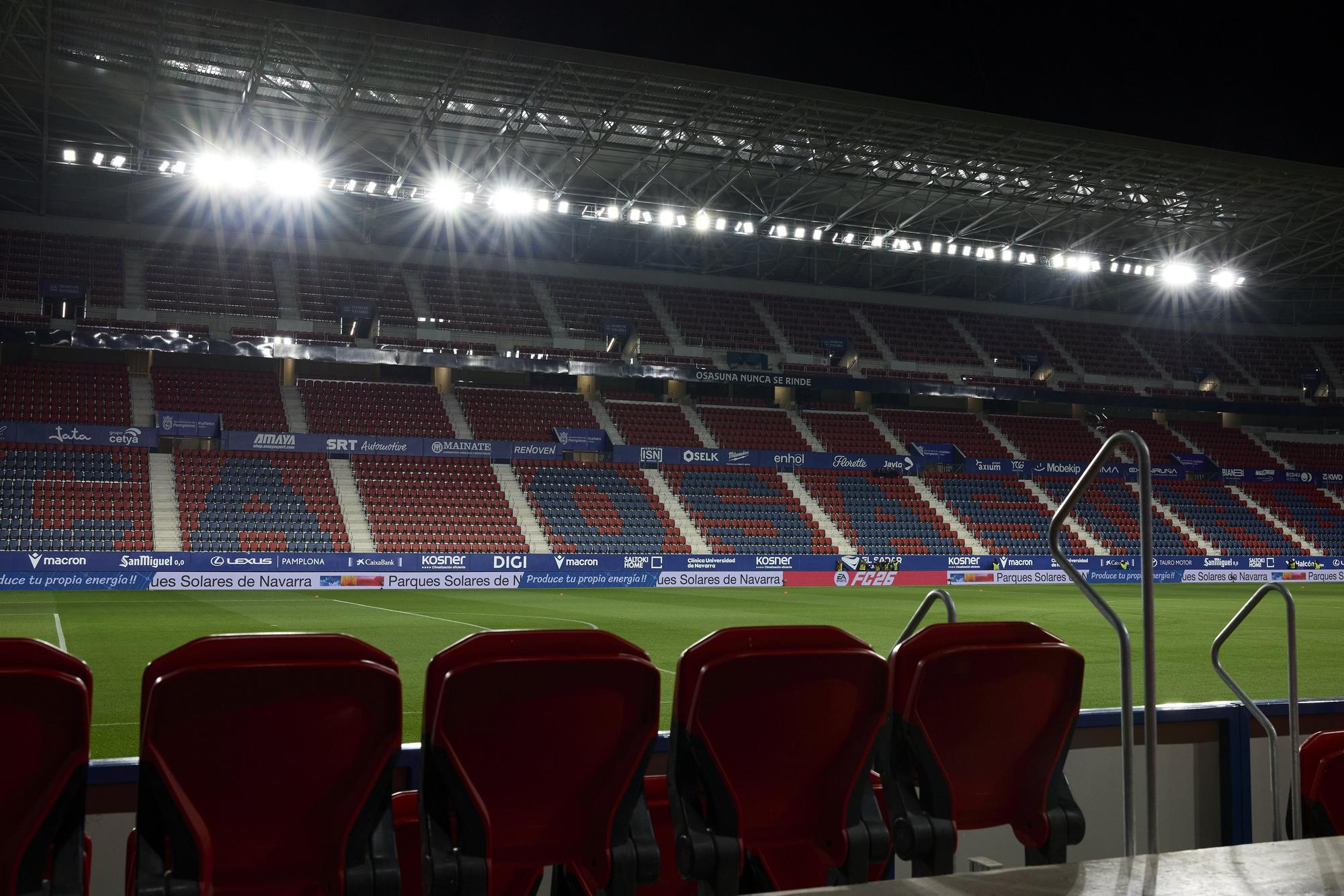 Fotos del partido Osasuna-Levante