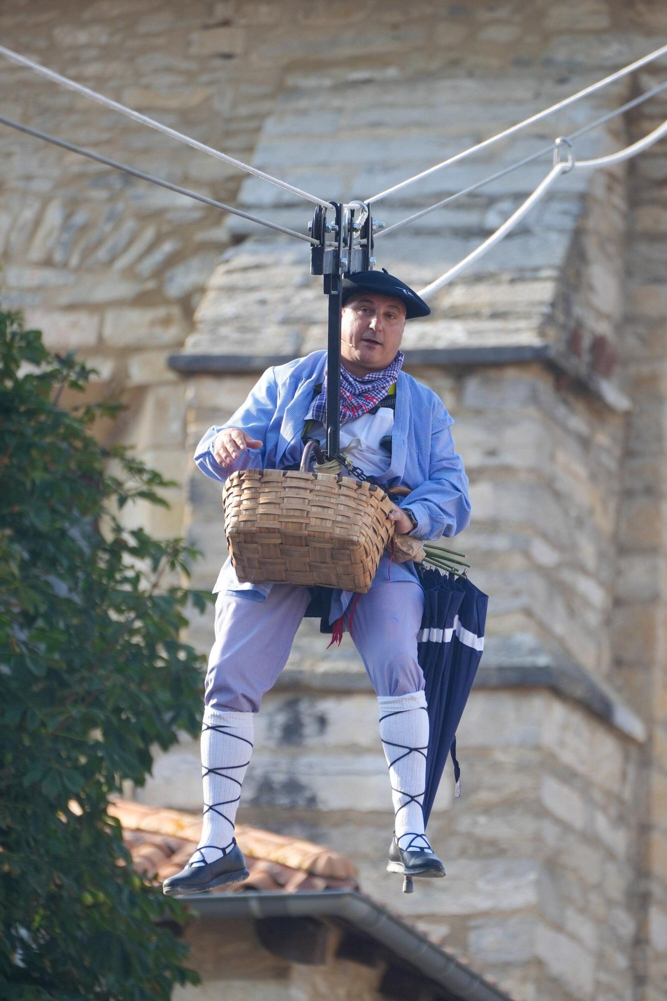 En imágenes: El Brujo abre las fiestas de Nanclares de la Oca