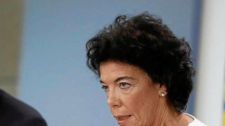 Celaá responde al PNV que las 37 transferencias &#039;no se sustancian en cuatro meses&#039;