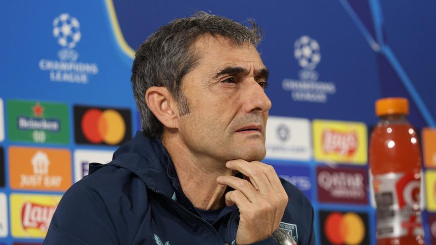 Valverde, sobre el PSG: “Esperamos estar a la altura”