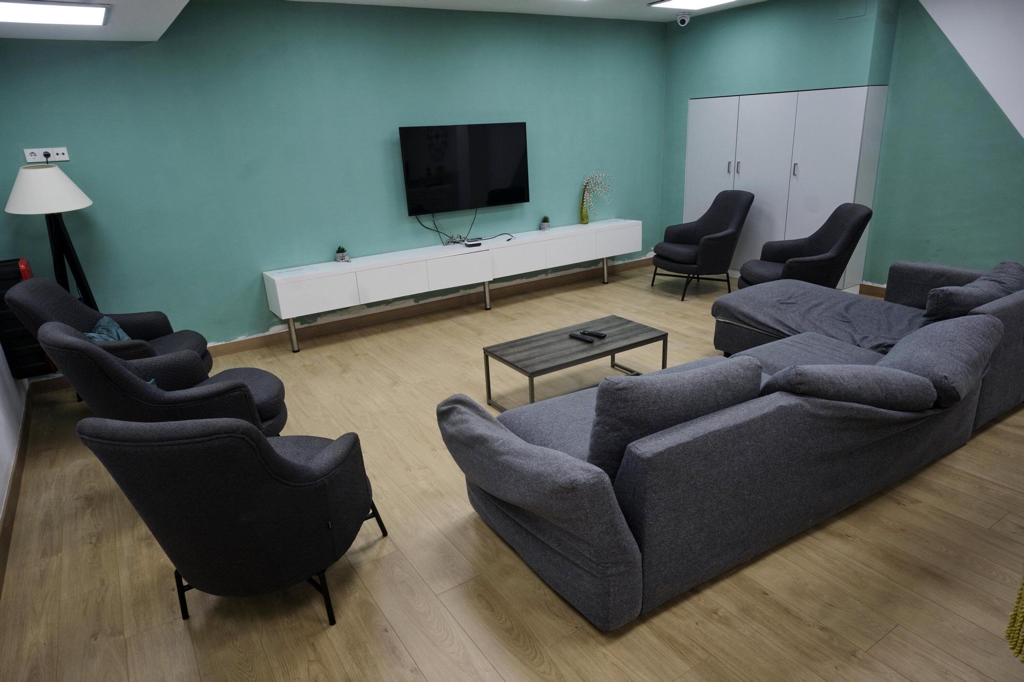 Residencia de estudiantes en la avenida Galicia de Pamplona