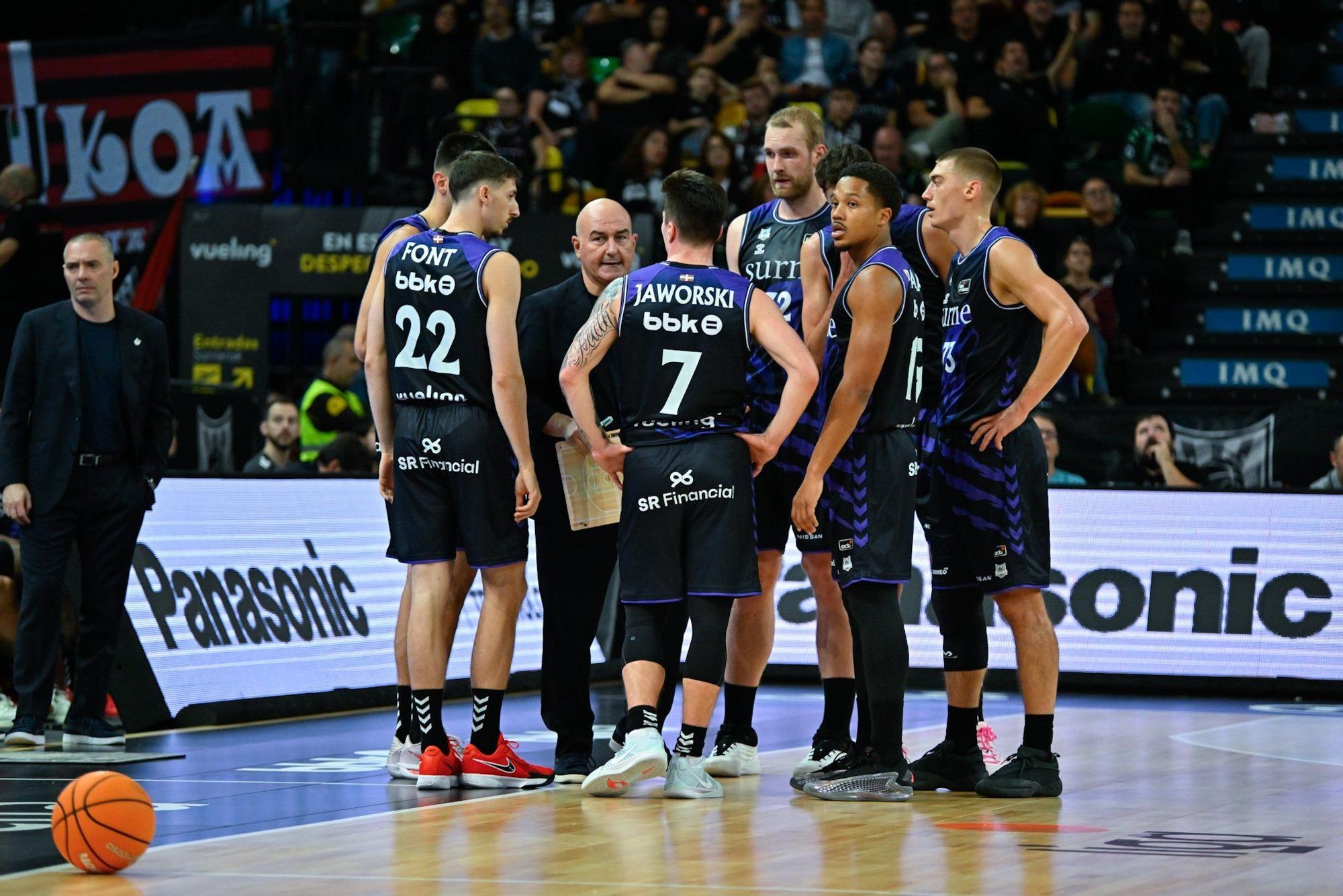 El Surne Bilbao Basket-Morabanc Andorra, en imágenes