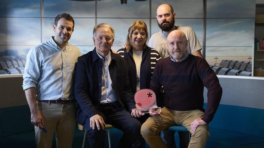 El &quot;valiente&quot; proyecto navarro que ganó hasta a la dana de Valencia y saldrá en las teles más importantes