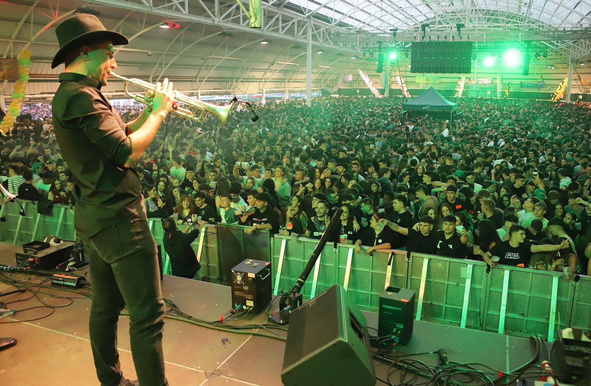 Fotos de la Carpa Universitaria