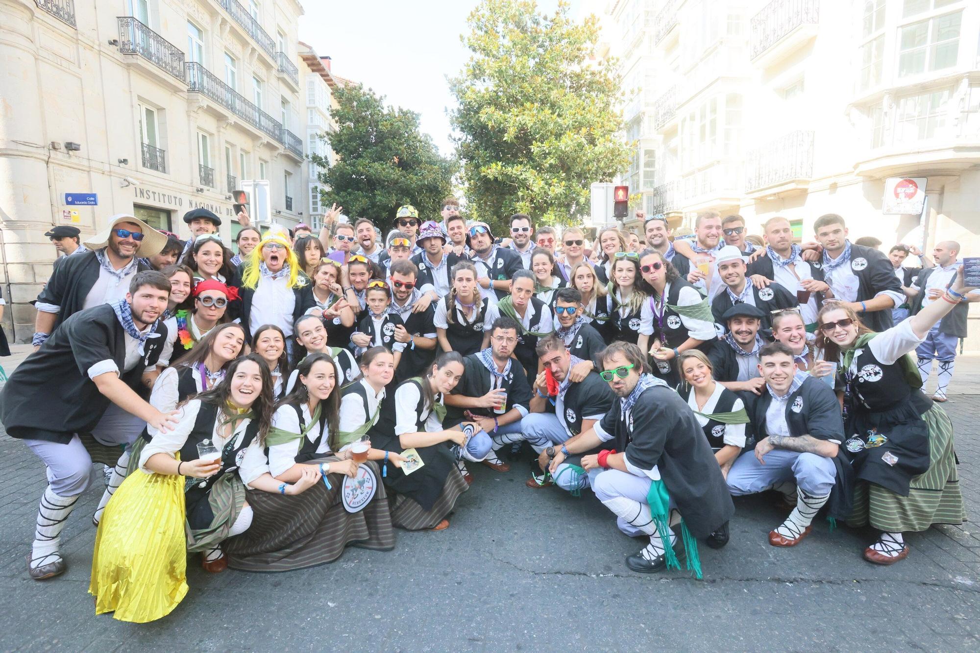 En imágenes: Último paseíllo antes de la despedida de La Blanca