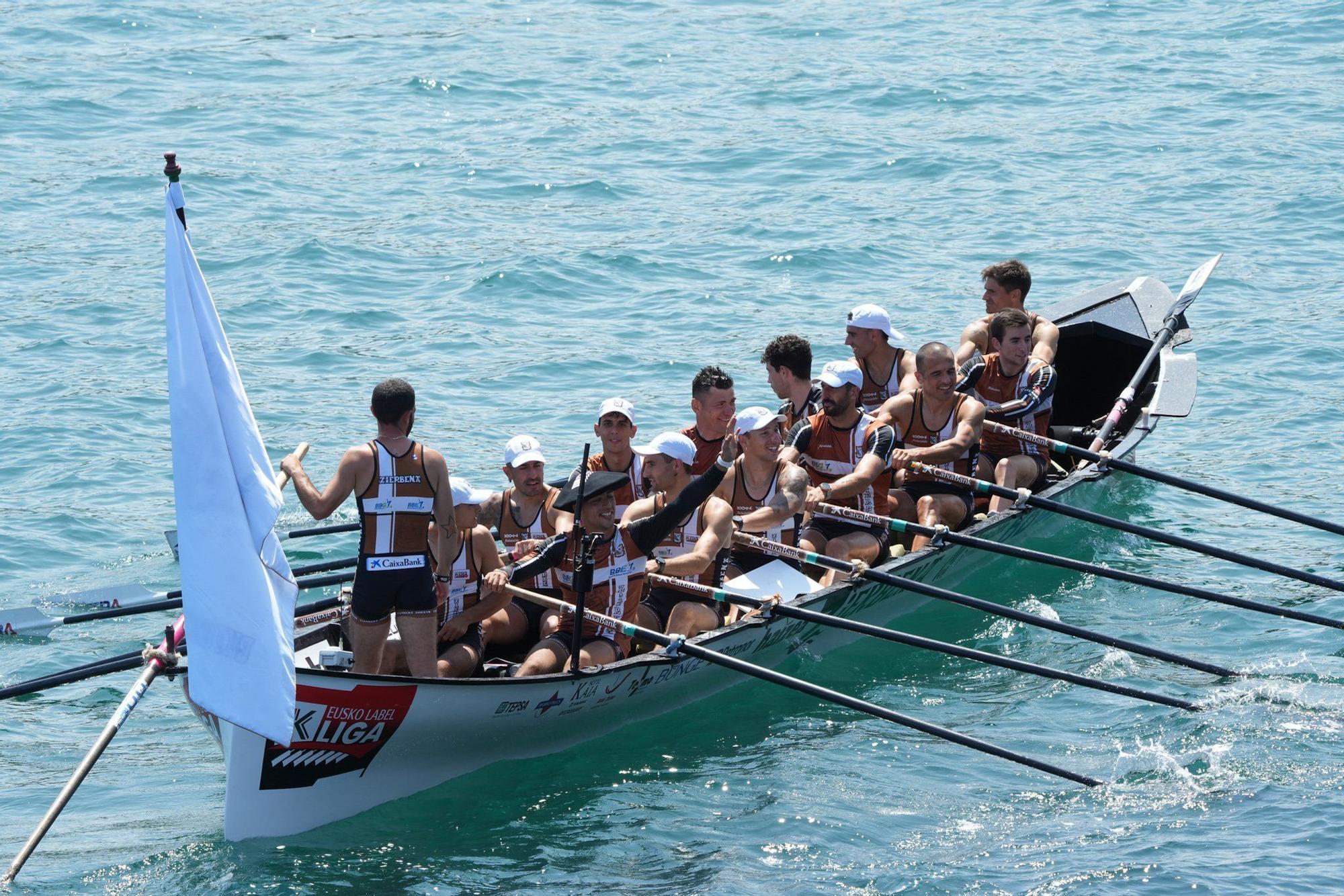 En imágenes: Zierbena gana en Lekeitio