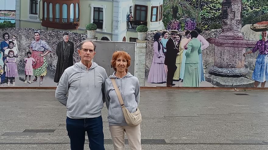 Bego y Julián, una pareja de oro muy querida en Mamariga