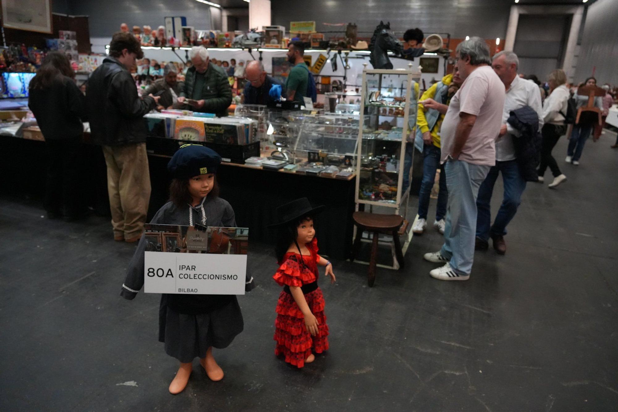 En imágenes: la feria del Desembalaje vuelve a Bizkaia