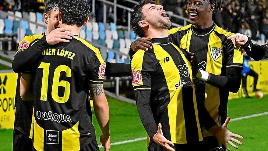 El Barakaldo renace y golea como nadie