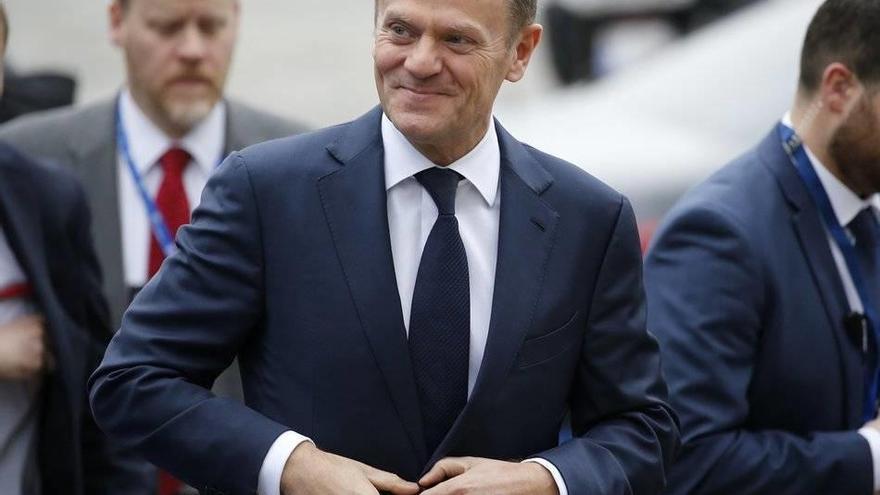 El presidente del Consejo Europeo, Donald Tusk.
