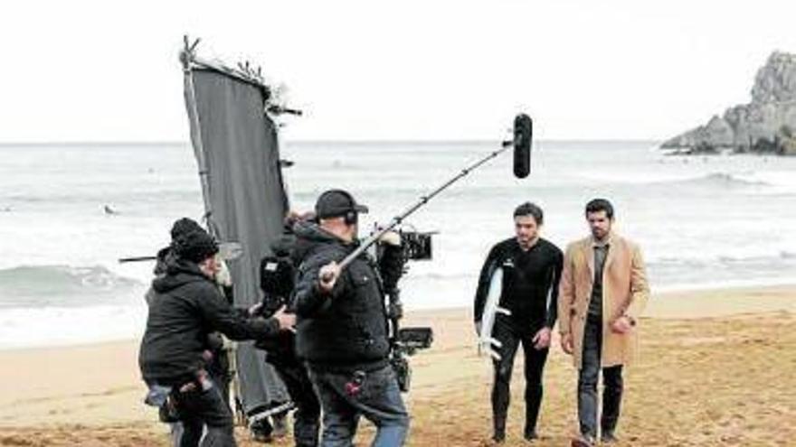 La serie de Antena 3 ‘Presunto culpable’ ha terminado su rodaje