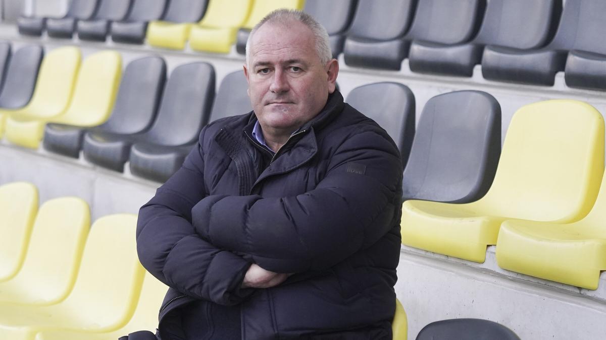 Eduardo Rivacoba, presidente del Portugalete