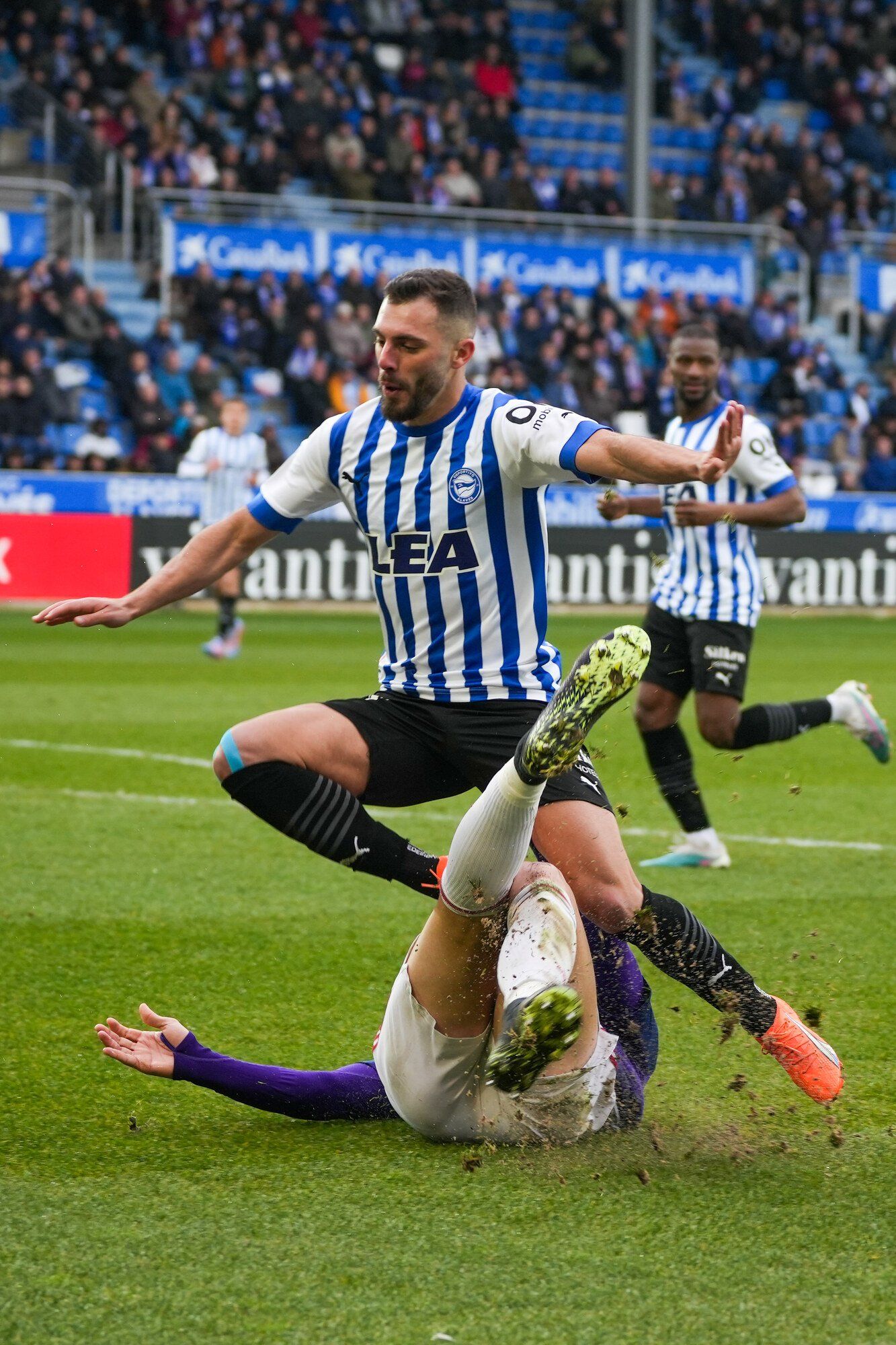 En imágenes: Todas las fotos del empate sin goles entre Alavés y Cartagena