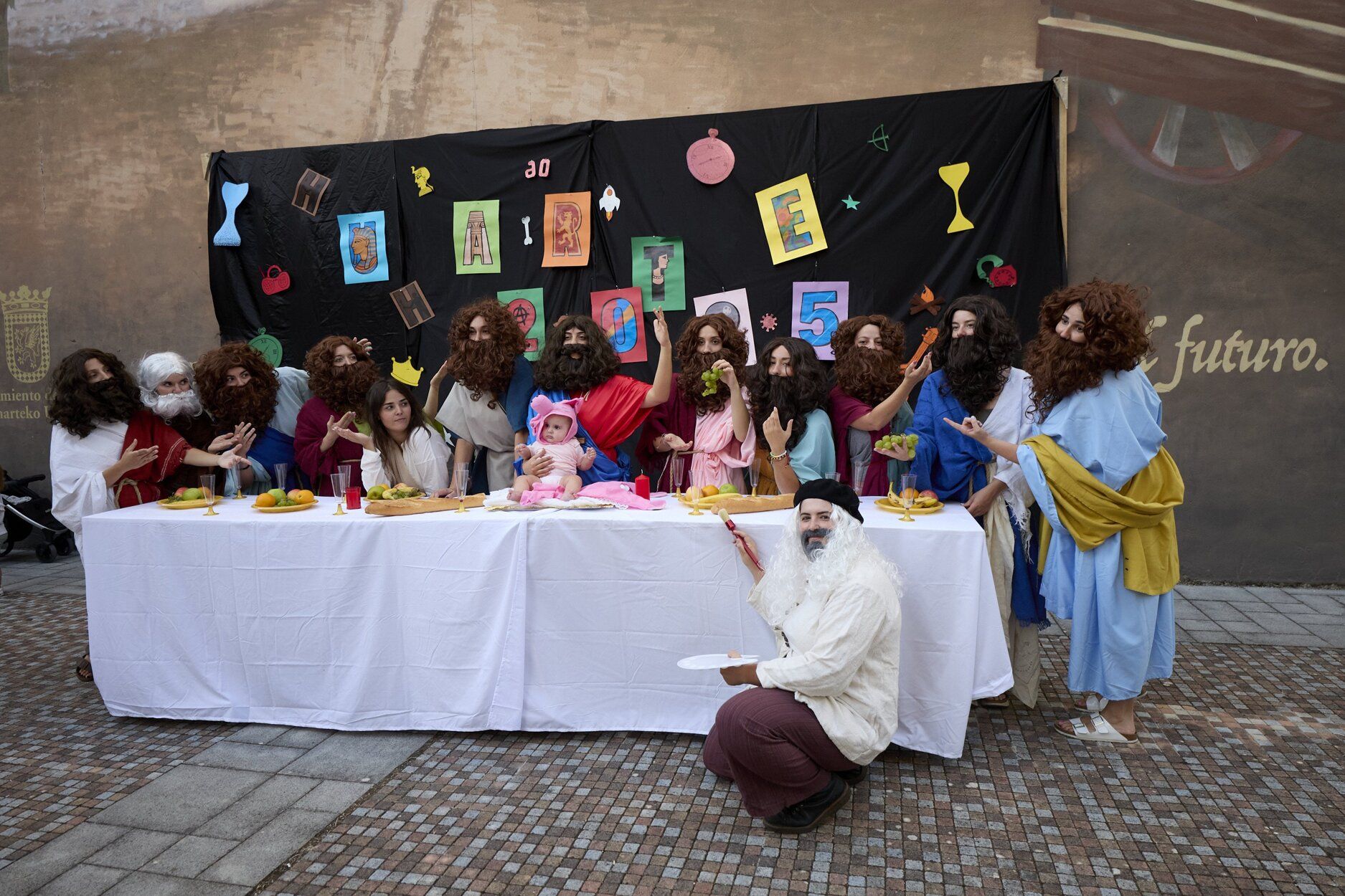 Fotos del día de disfraces en fiestas de Huarte