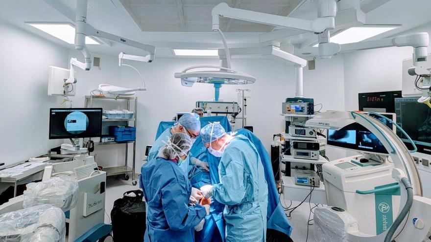 El Hospital MiKS de Vitoria activa tres quirófanos de última generación