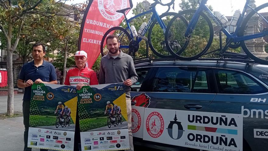 Llega la Urduña Hiria Junior, una prueba ciclista “clásica, al estilo de las belgas”