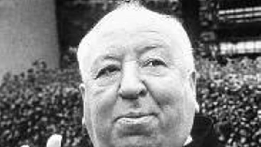 Alfred Hitchcock.