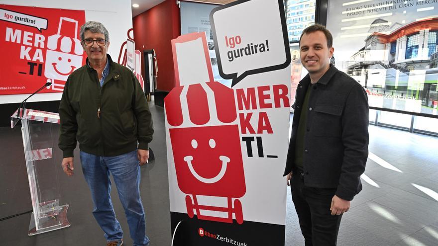 Bilbao lanza una campaña para dinamizar el consumo y la conexión con el barrio de los mercados municipales