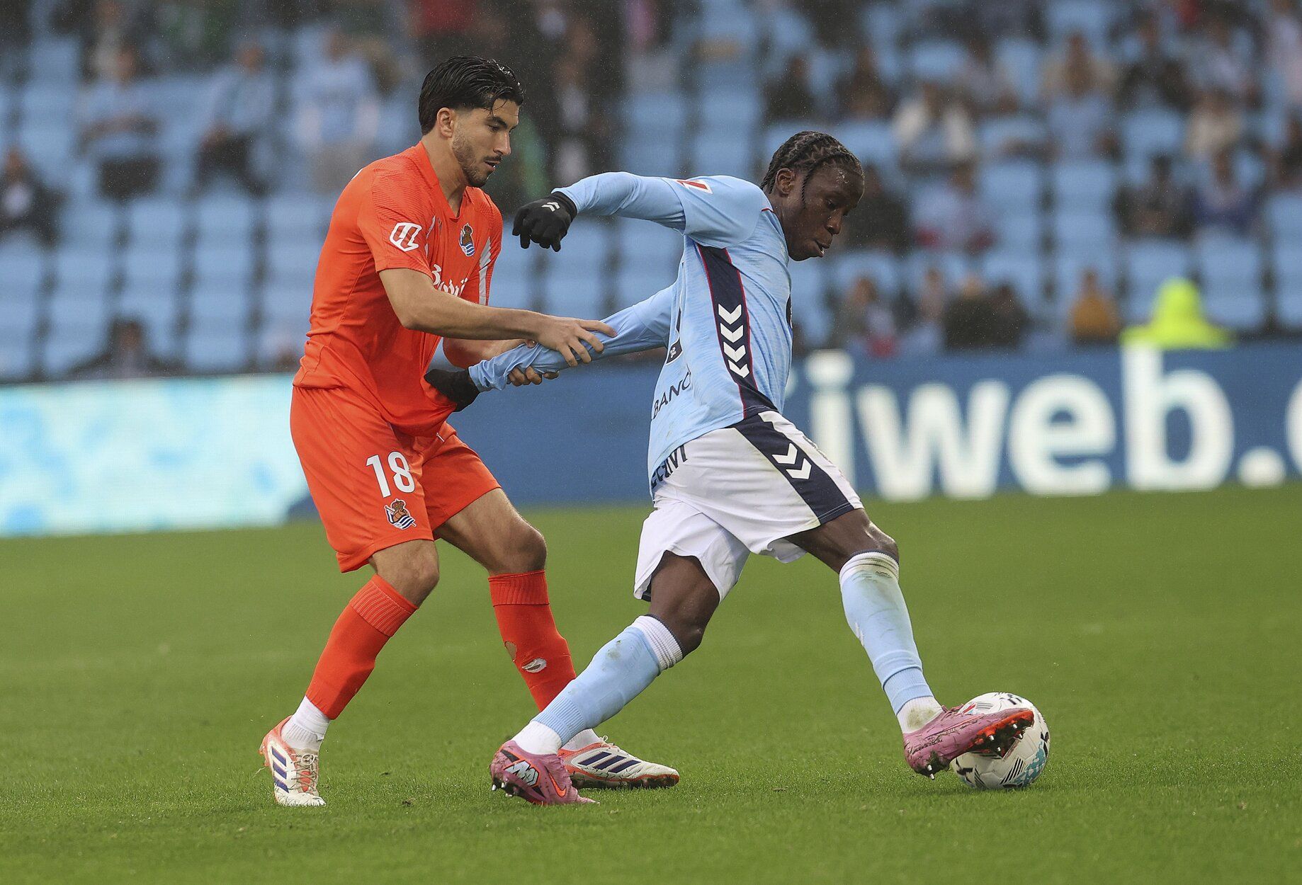 Celta - Real Sociedad: Las mejores imágenes del partido