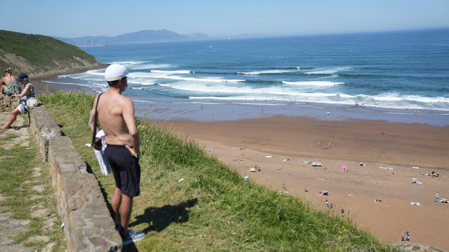 Extienden hasta el martes los avisos amarillos por temperaturas altas en Bizkaia