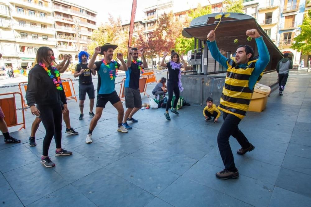 Estella-Lizarra celebra el Nafarroa Oinez