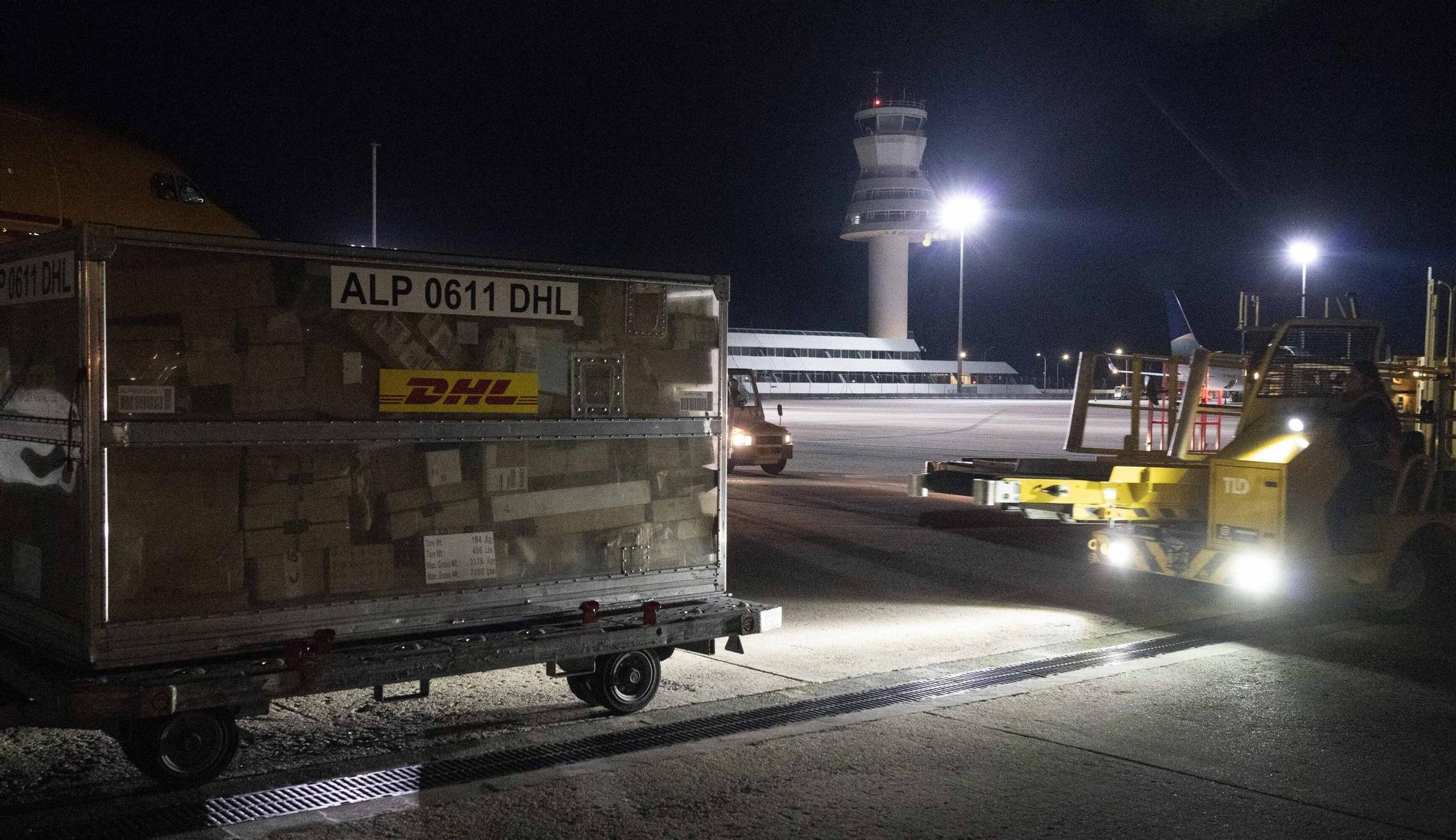 Reportaje sobre la actividad de DHL en Foronda