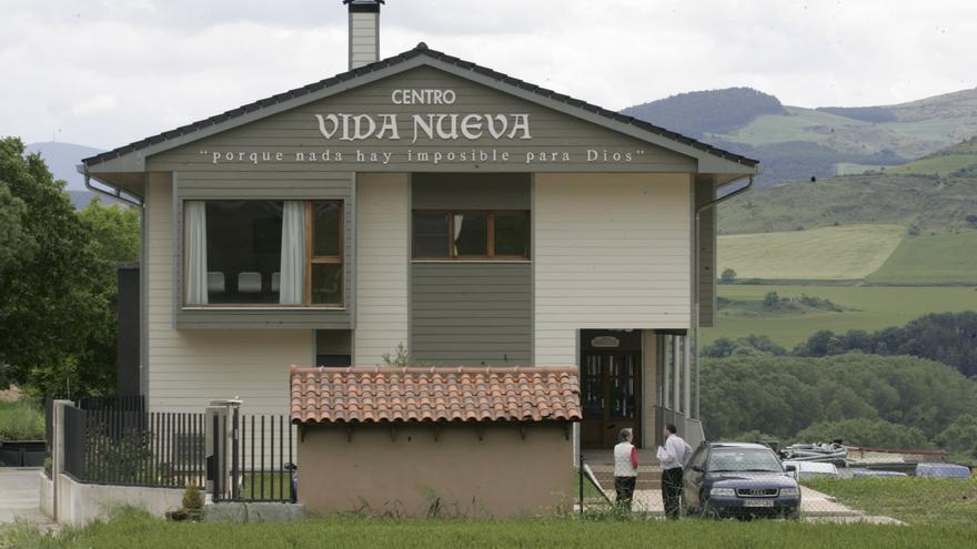 El Gobierno de Navarra afirma que no se han detectado delitos en el centro 'Vida Nueva' de Ciriza