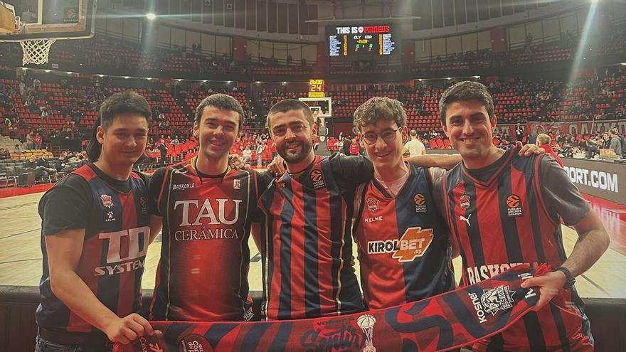 El Baskonia no estuvo solo en El Pireo