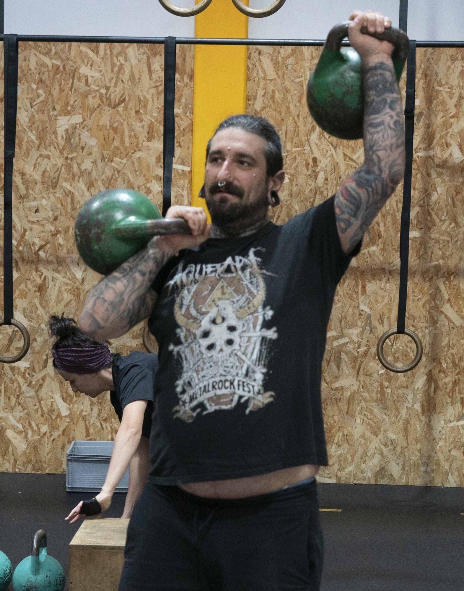 Vitoria ejercita sus musculos con opciones para todos