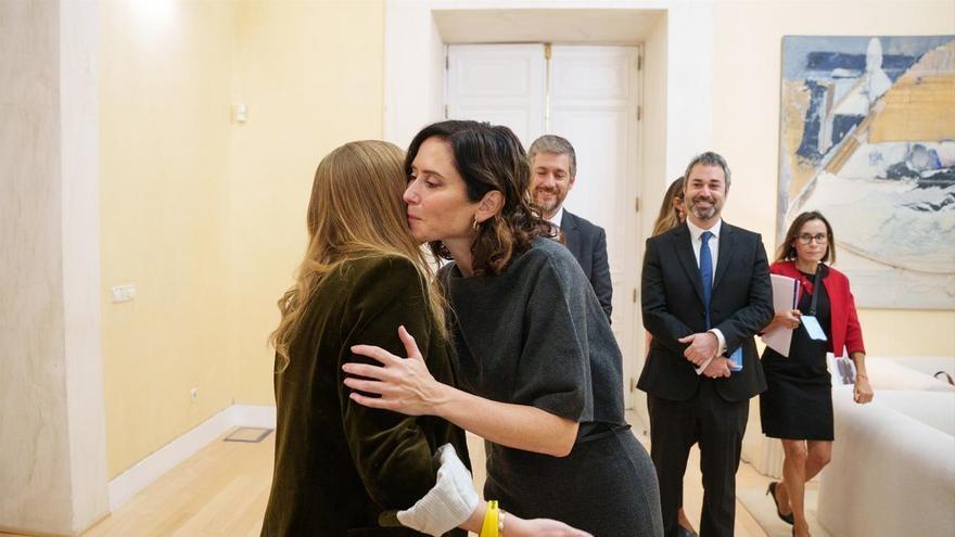 Ayuso, sobre las palabras de Felipe VI acerca de Israel: &quot;El rey reina pero no gobierna&quot;