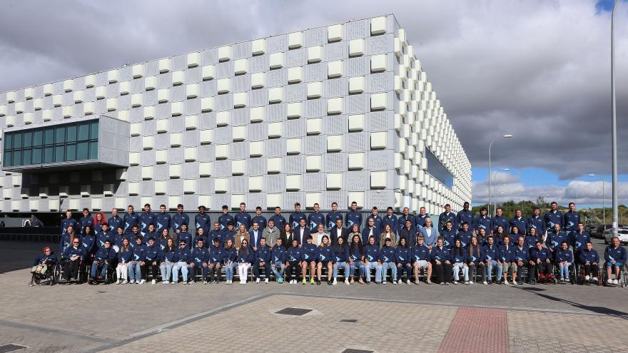 Estos son los 190 deportistas becados que se van a repartir los 352.900 euros de la Fundación Induráin