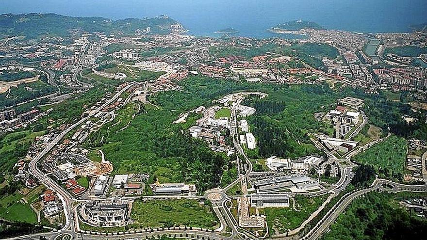 Vista del parque tecnológico de Miramon. Foto: N.G.