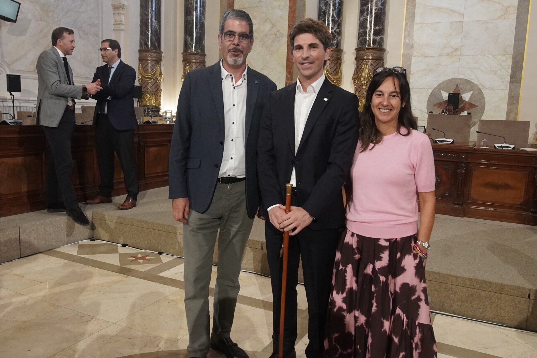 Jon Insausti ya es nuevo alcalde de Donostia: así ha sido su elección