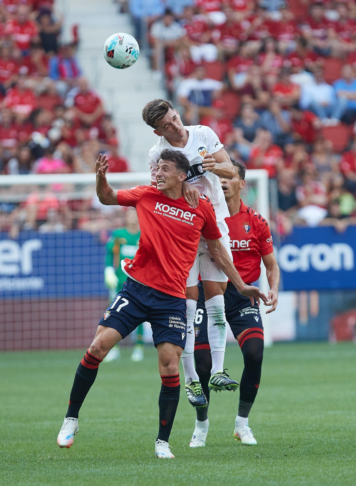 Fotos del Osasuna-Valencia