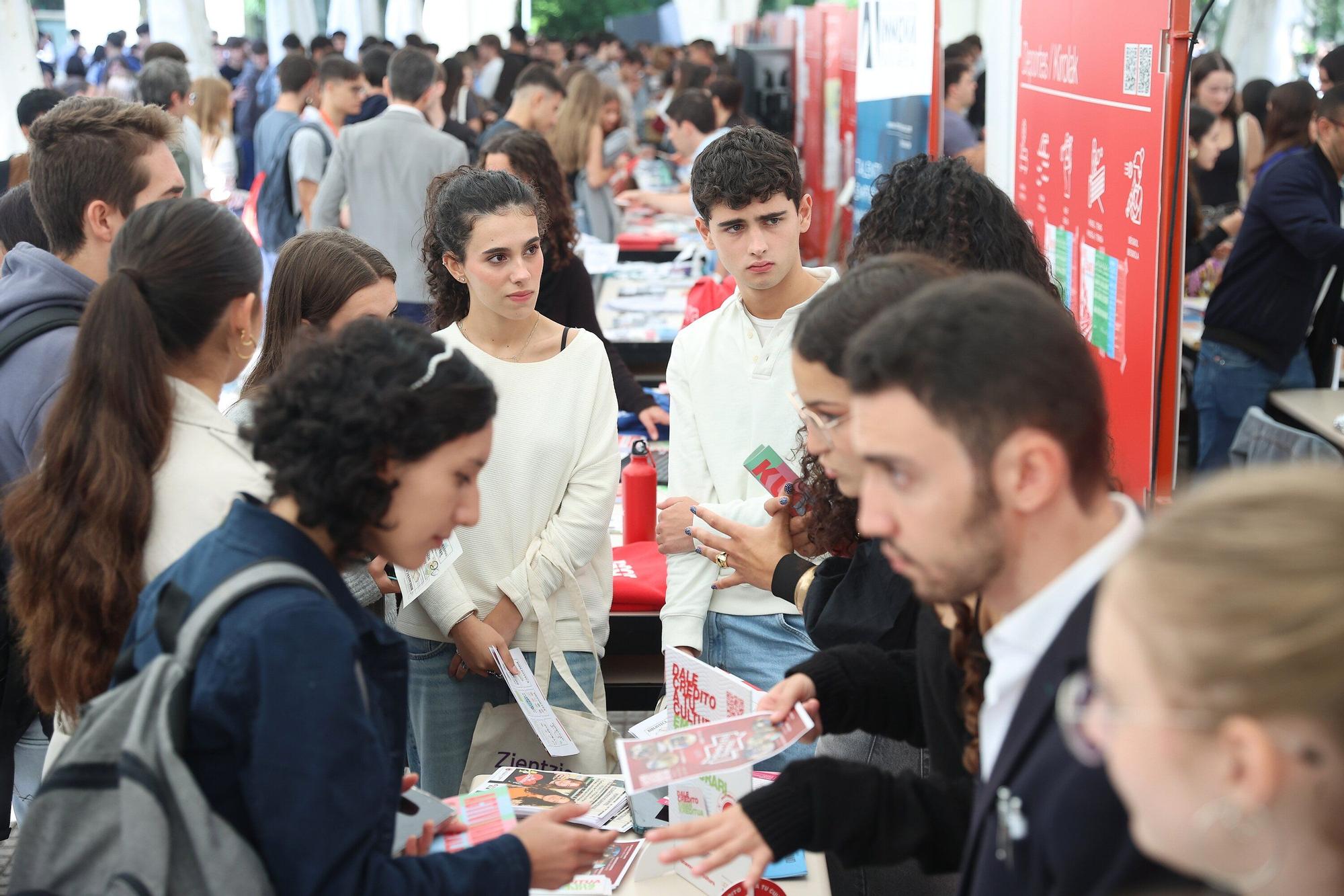 Jornada de Bienvenida en la UPNA