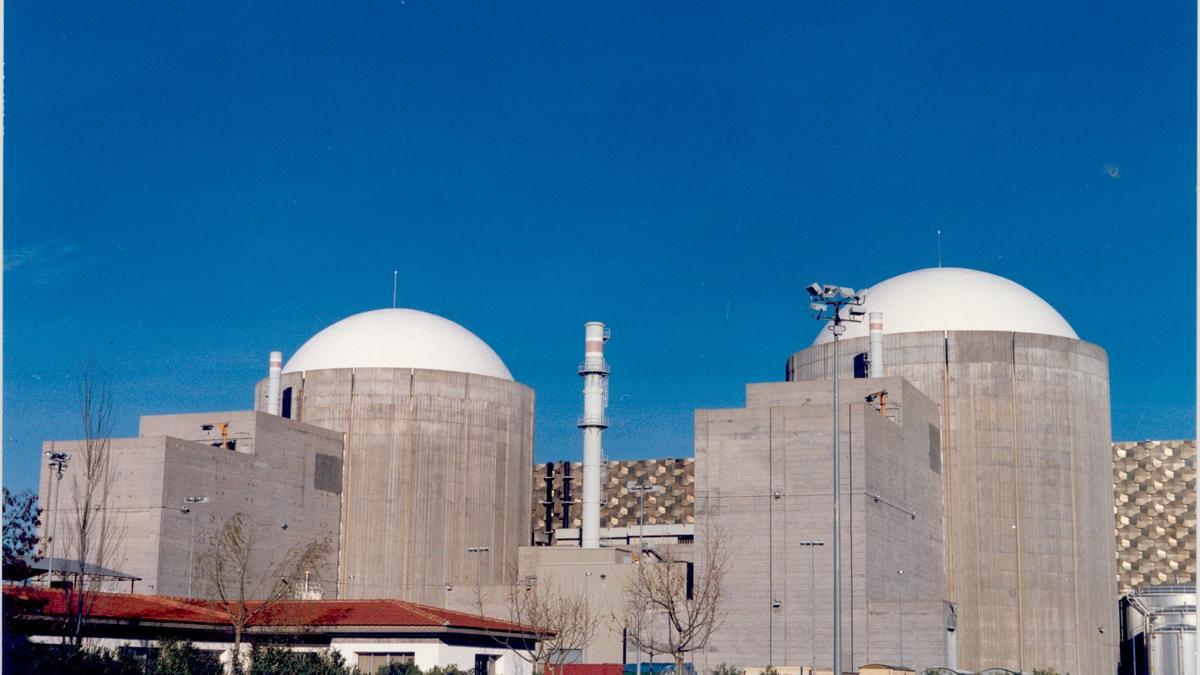 Imagen de archivo de la central nuclear de Almaraz.